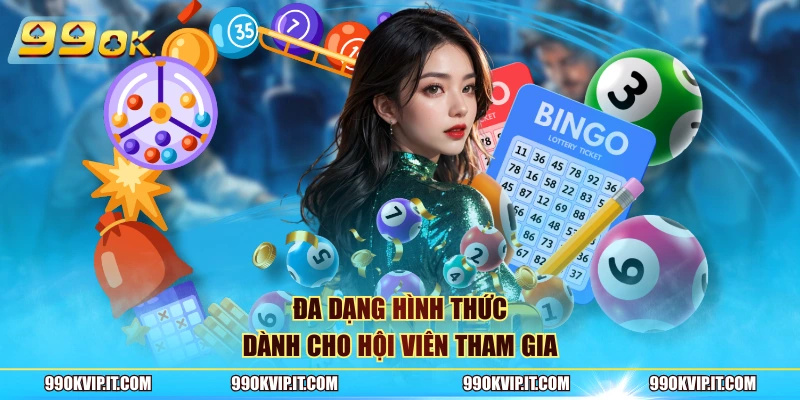 Đa dạng hình thức dành cho hội viên tham gia